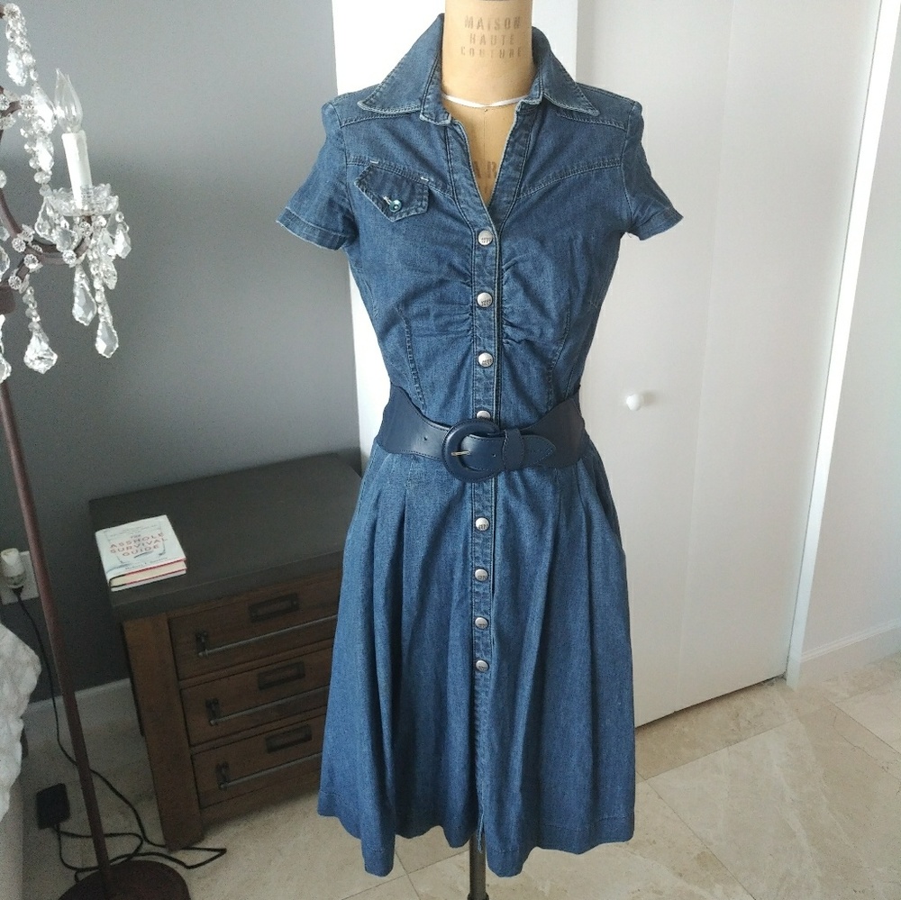 Denim Miss Sixty dress gently used
